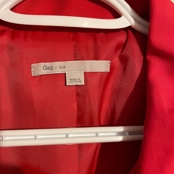 Red GAP Jacket - Picture 3 of 7
